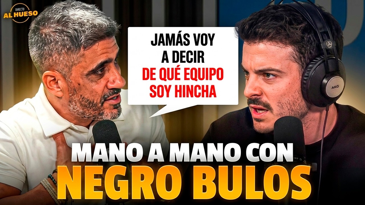 NEGRO BULOS EN DIRECTO AL HUESO: 