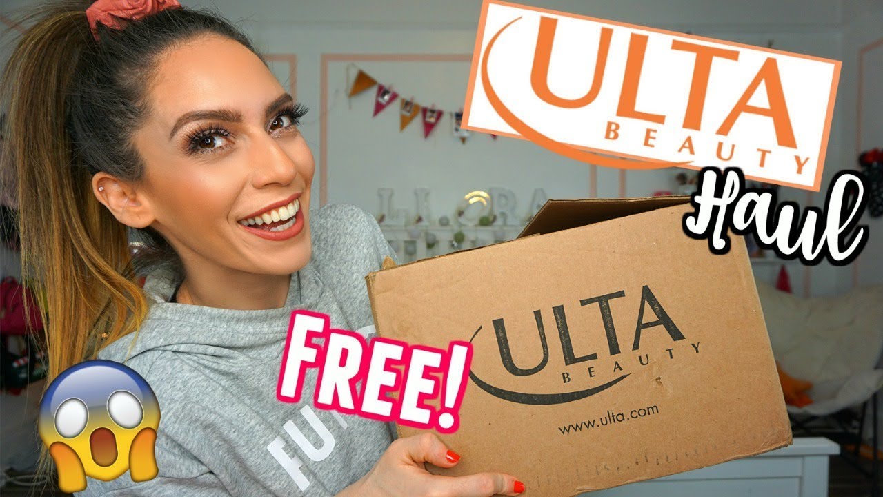 HUGE ULTA HAUL - I CAN'T BELIEVE ALL THIS!!