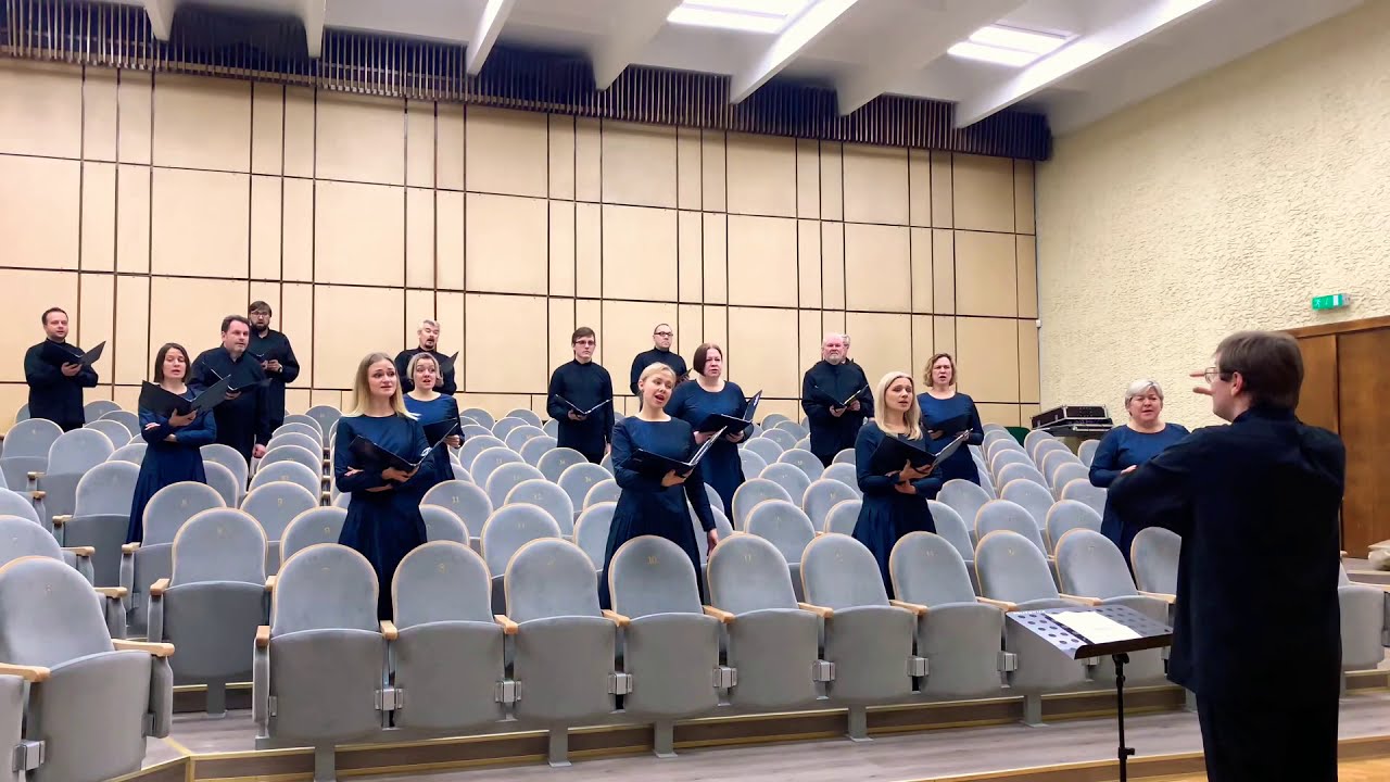 Šiauliai State Chamber Choir ,,Polifonija” Anoj pusėj Nemuno