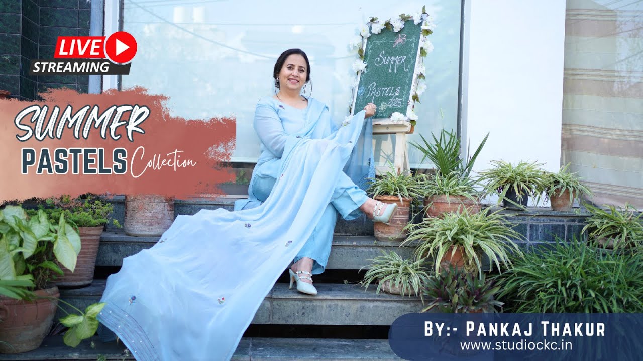 🌸 Summer Pastels by Pankaj Thakur at STUDIO CKC | Shop the New Collection! 🌸