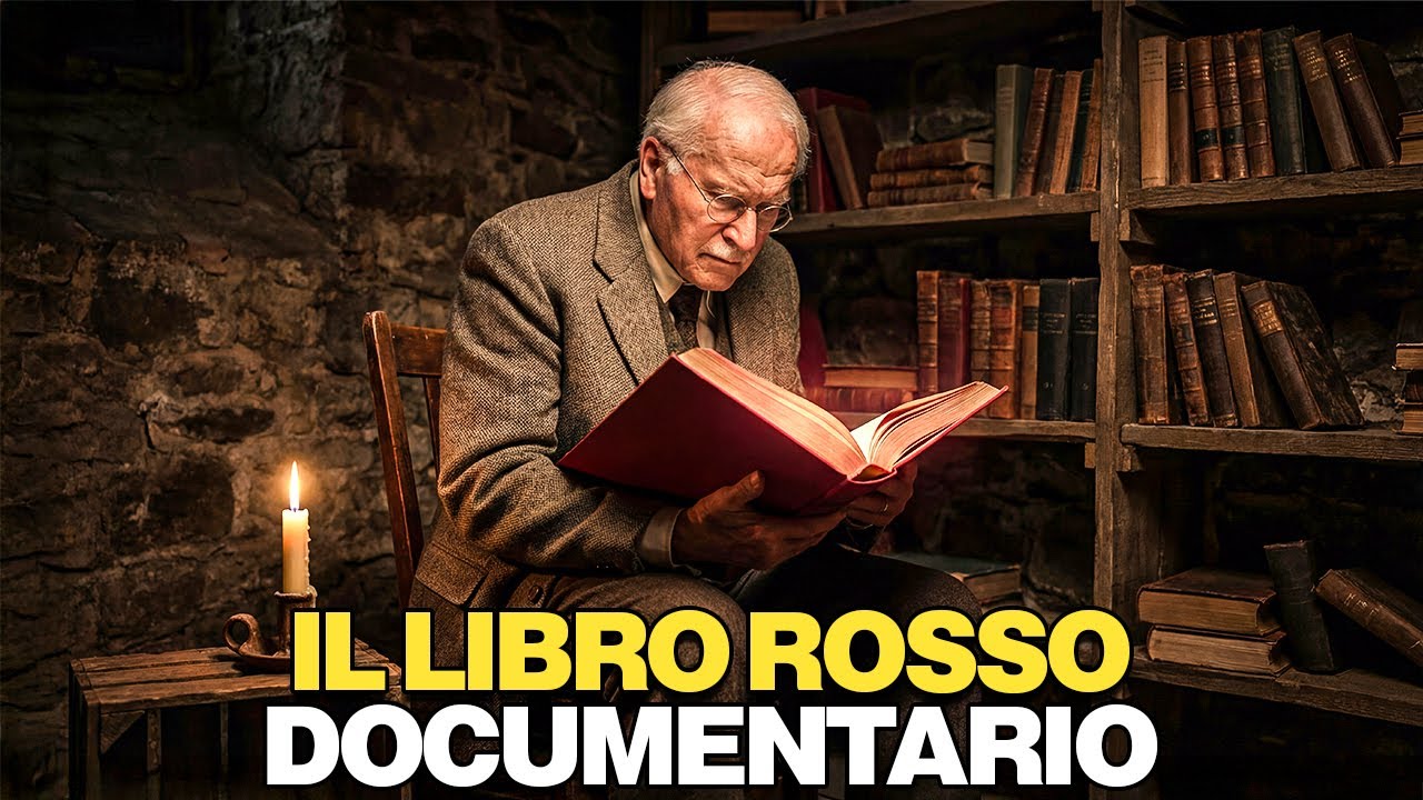 Il Libro Rosso: L’Opera che Portò Jung sull’Orlo dell’Abisso – Documentario Completo