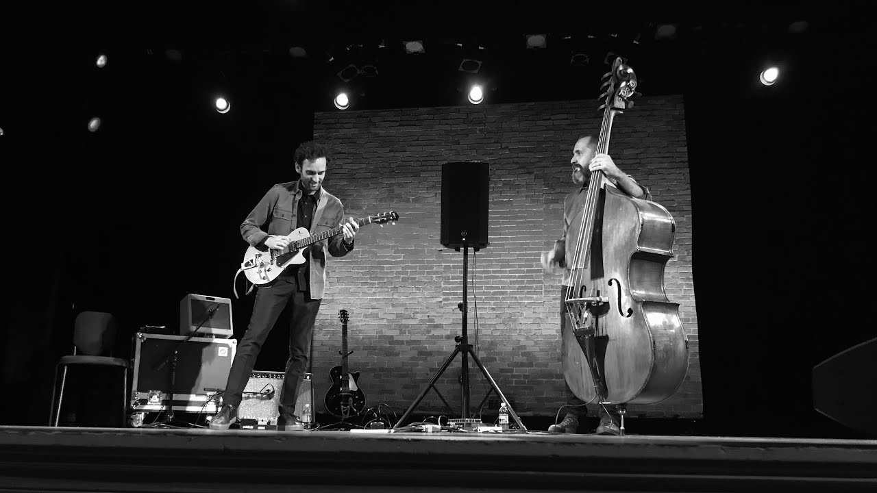 Julian Lage & Jorge Roeder - Live in Connecticut (8/11/21)