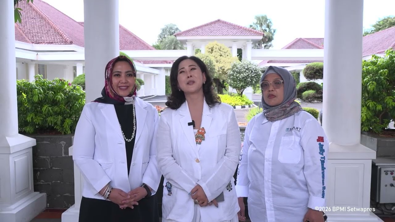 Wapres Terima Audiensi MTCI, Serap Masukan Pengembangan Pendidikan Robotik Nasional