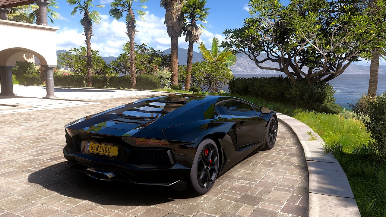 Lamborghini Aventador LP700-4 | Forza Horizon 5 Gameplay | V12 Supercar Fury 🇮🇹