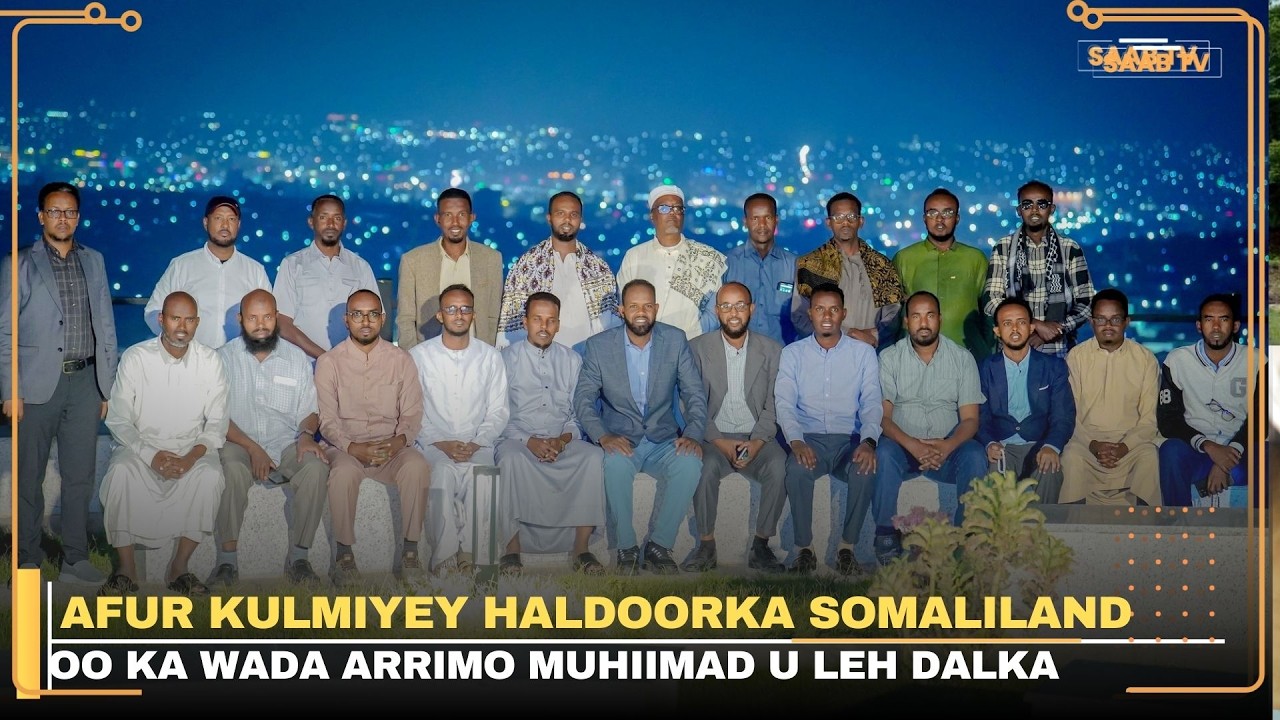 Afur kulmiyey haldoorka Somaliland oo ka wada arrimo muhiimad u leh dalka