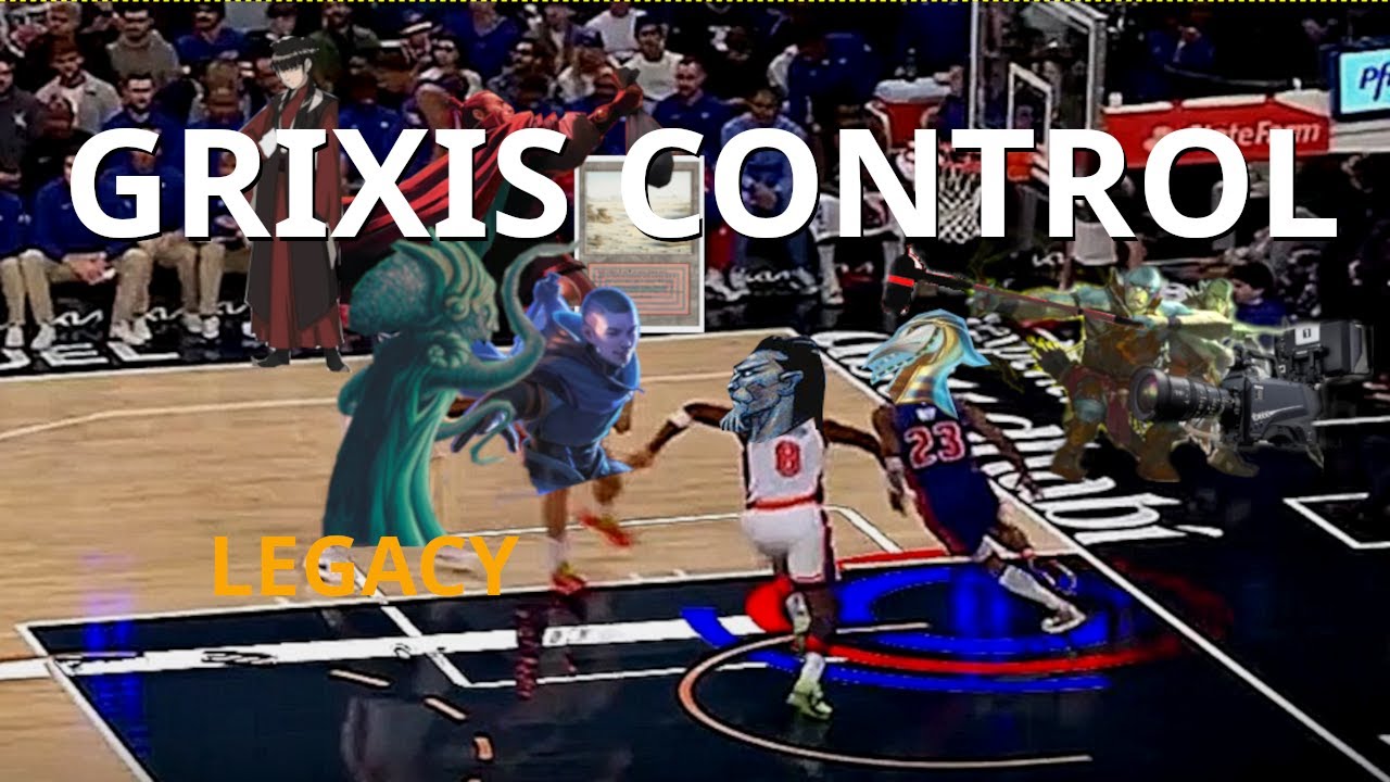 RINGERS ON THE SIDELINE (sideboard)! Legacy Grixis Control MTG League with Mai and Zhao from Avatar!
