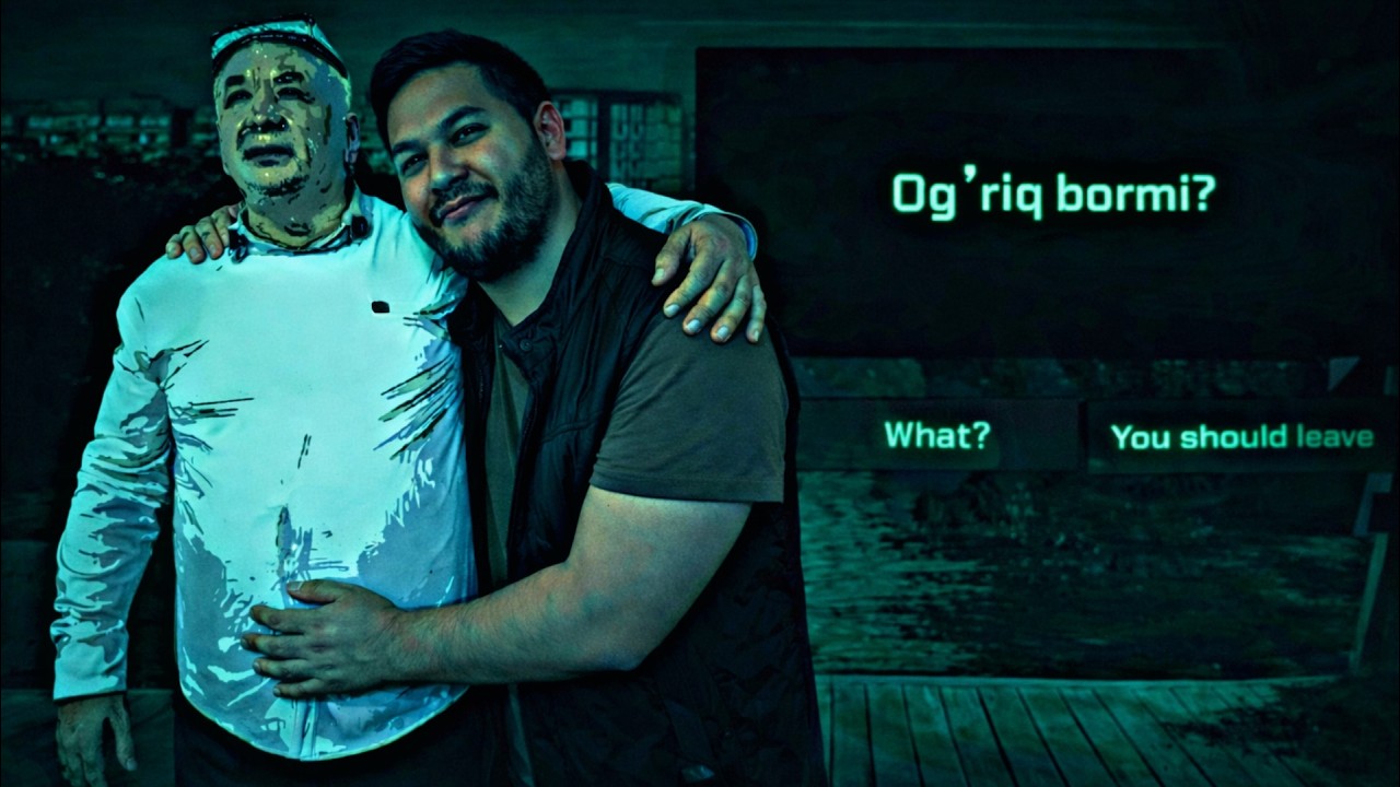 O'zbekcha No I'm not Human (Hazil emas)