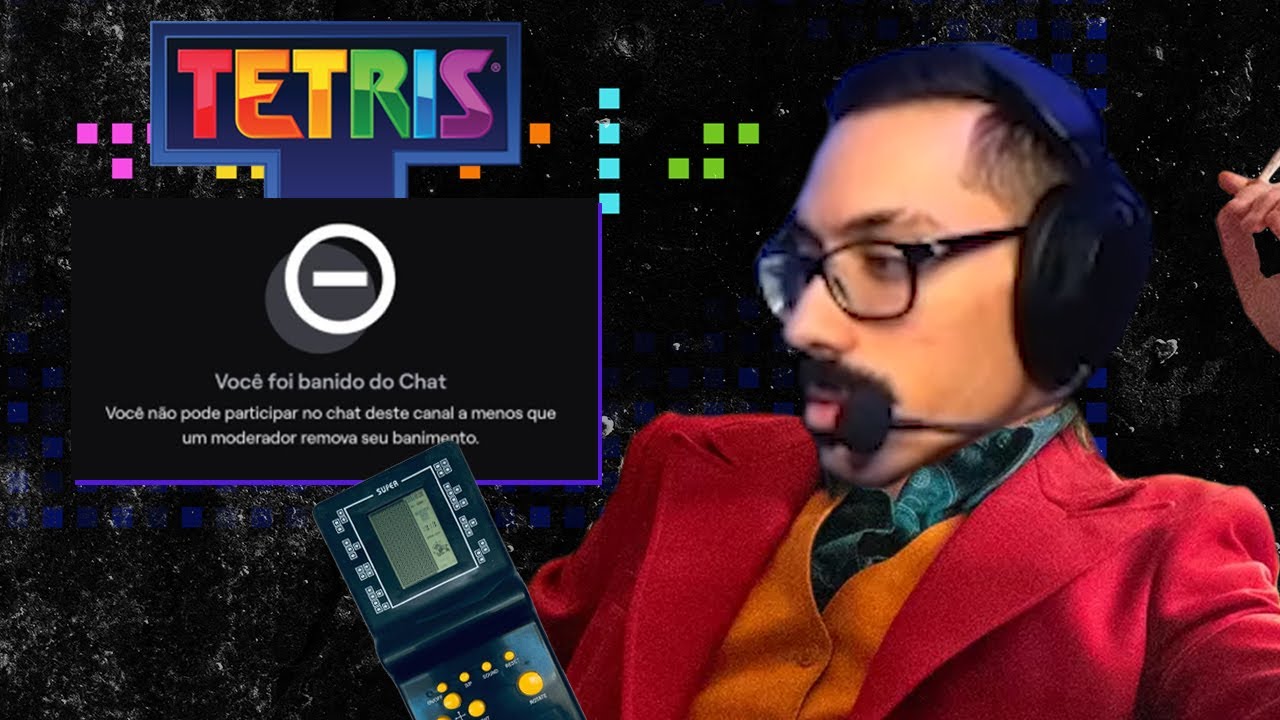 JAMAIS CRITIQUEM O PAPI NO TETRIS... JAMAIS!