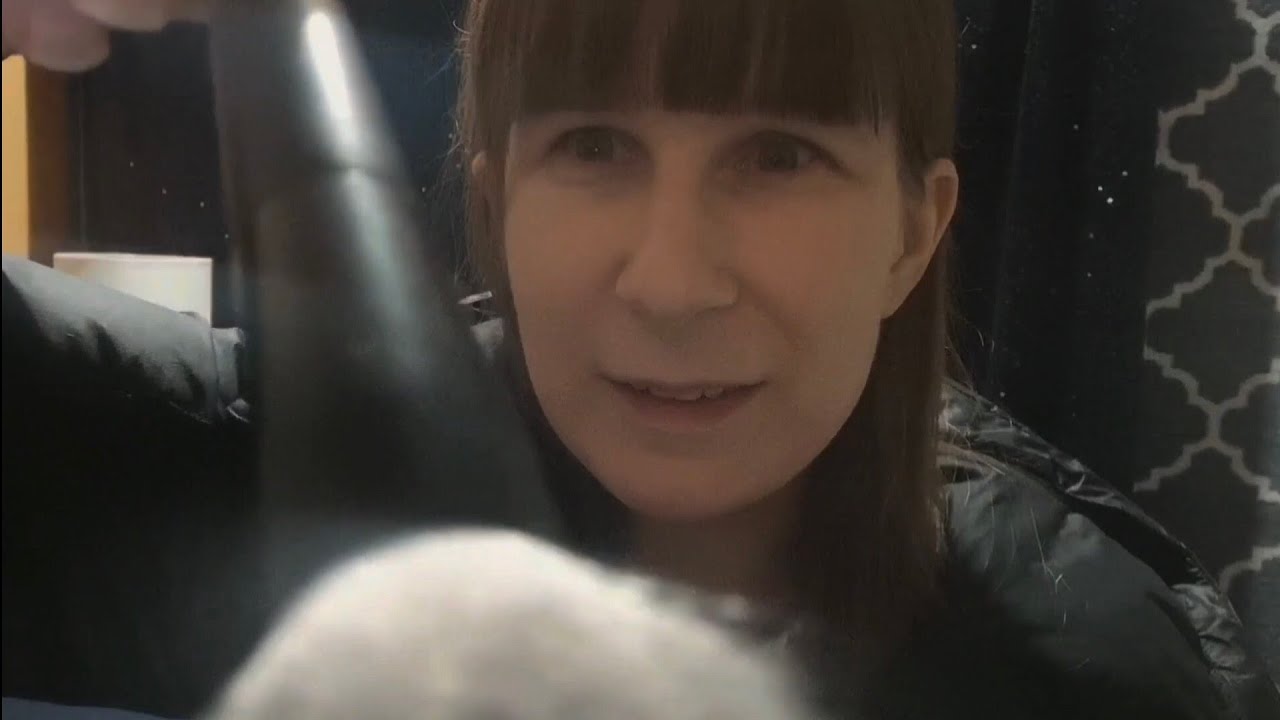 ASMR - Fast and aggressive clicking, soft brushing, gloves plucking and mouth sounds😊💕