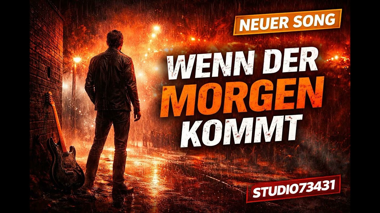 Wenn der Morgen kommt – Deutschrock Breakup Anthem 💔 Studio73431