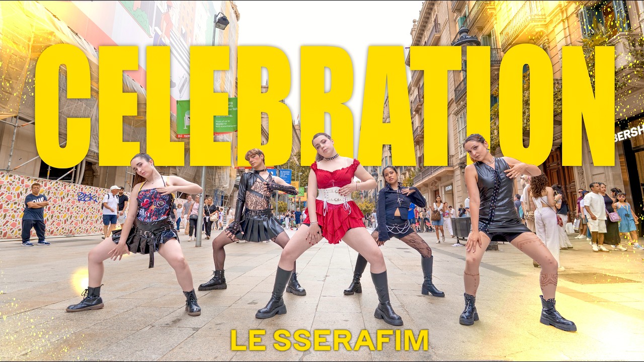 [KPOP IN PUBLIC | ONE TAKE] LE SSERAFIM (르세라핌) _ CELEBRATION | Dance Cover by KAIZEN Crew
