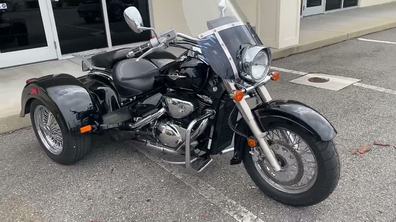 2007 Suzuki C50 Trike for sale Lehman Tramp Kit $7900