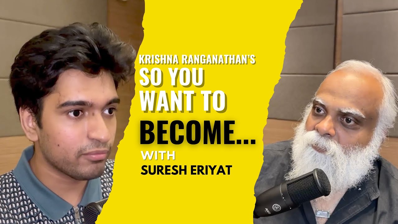 SO YOU WANT TO BECOME... EP-08 | Suresh Eriyat | Animator | Studio Eeksaurus | Edu-Podcast |