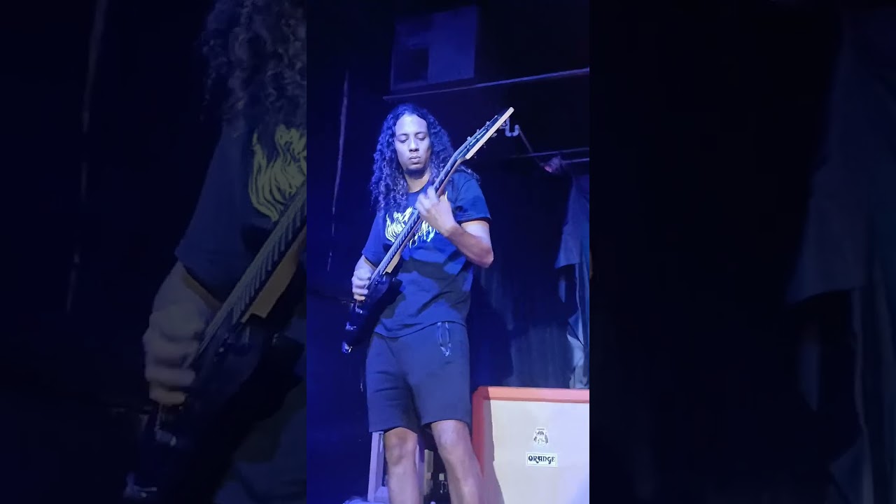 GOLPE JUSTO Band playing  in Club 77🎸🇵🇷🤘🏻👹🤘🏻☠️🔥13/February/2026