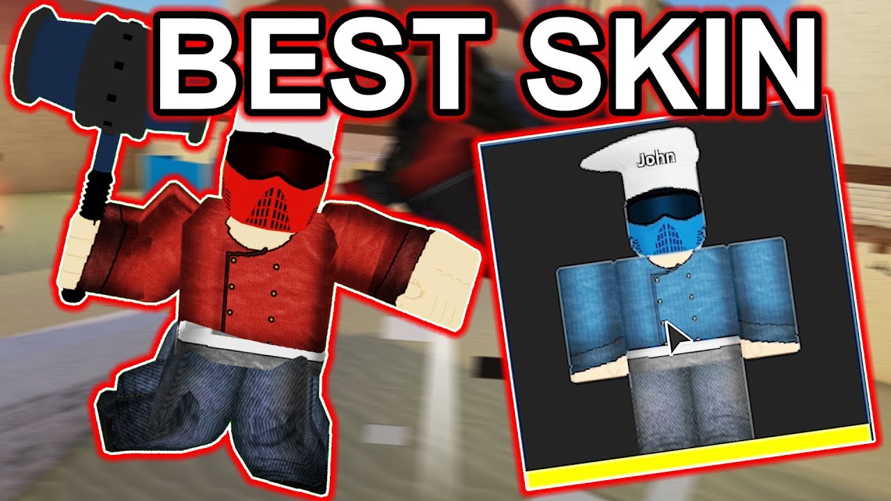 JOHN ROBLOX SKIN GOT IN ARSENAL.. | BEST SKIN