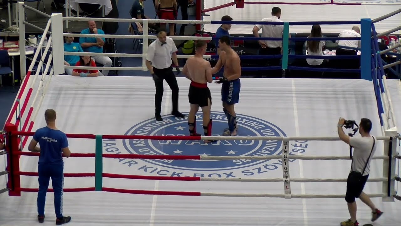David Szabo Toth v Salavat Rakhimzanov Hungarian World Cup 2024