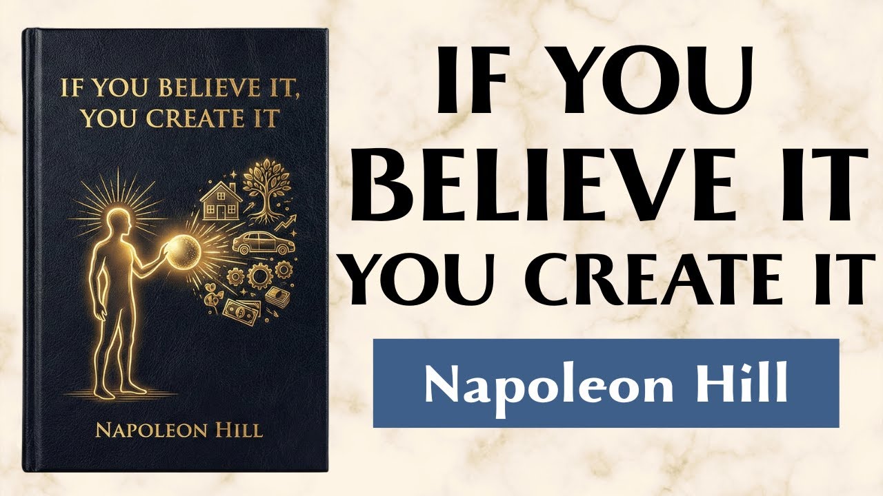 The Hidden Formula That Transforms Matter - IF YOU BELIEVE IT, YOU CREATE IT - Napoleon Hill