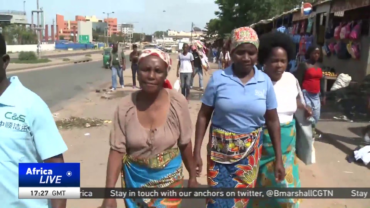 Market stands in the way of completion of Mozambique's suspension bridge