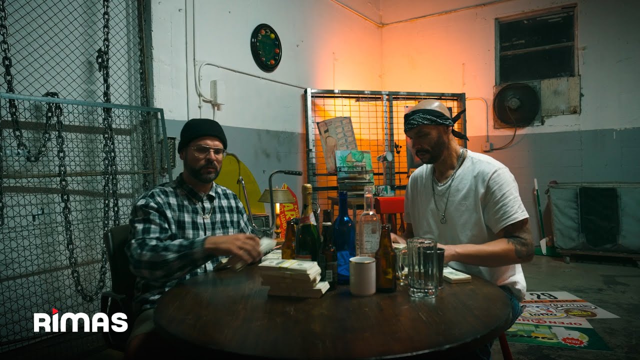 &Ntilde;engo Flow - Inquieta [Visualizer]