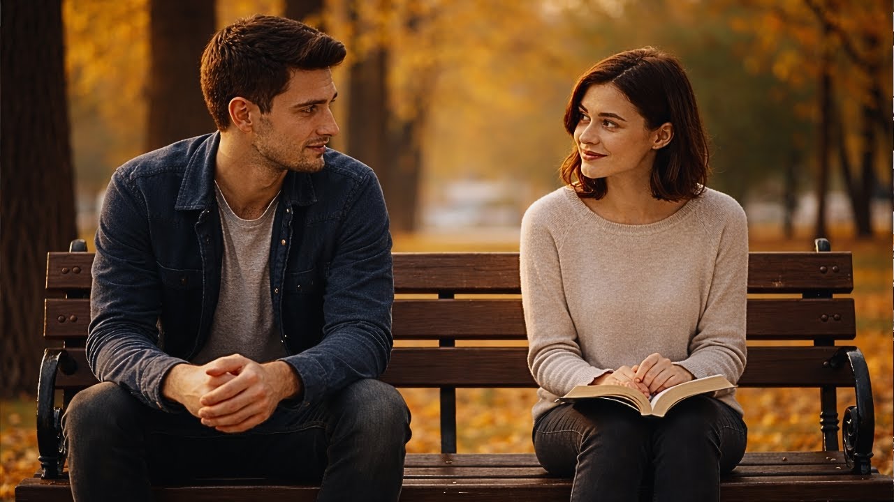Él se sentó a su lado por casualidad… sin imaginar que acababa de encontrar el amor.