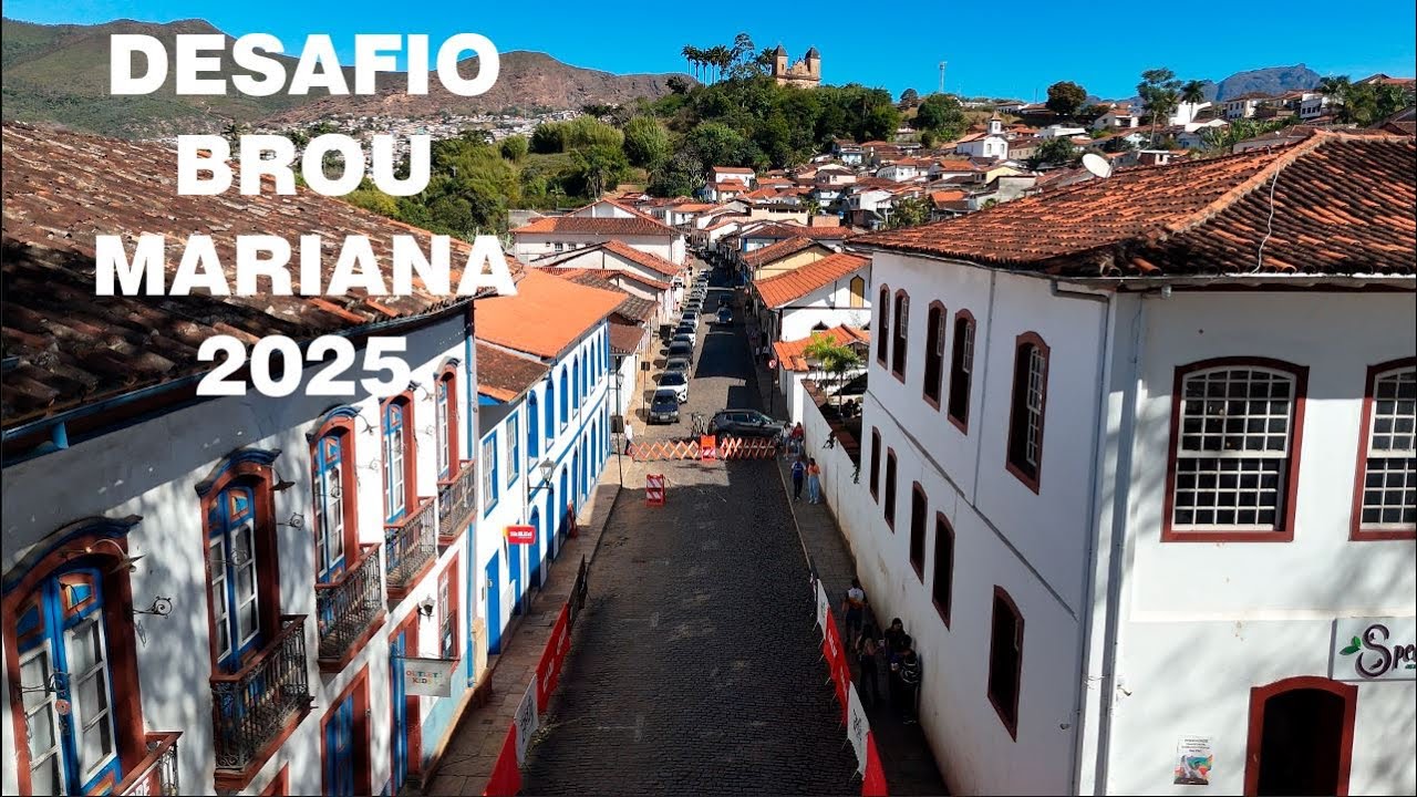 DESAFIO BROU MARIANA 2025 - COMPLETO  MTB