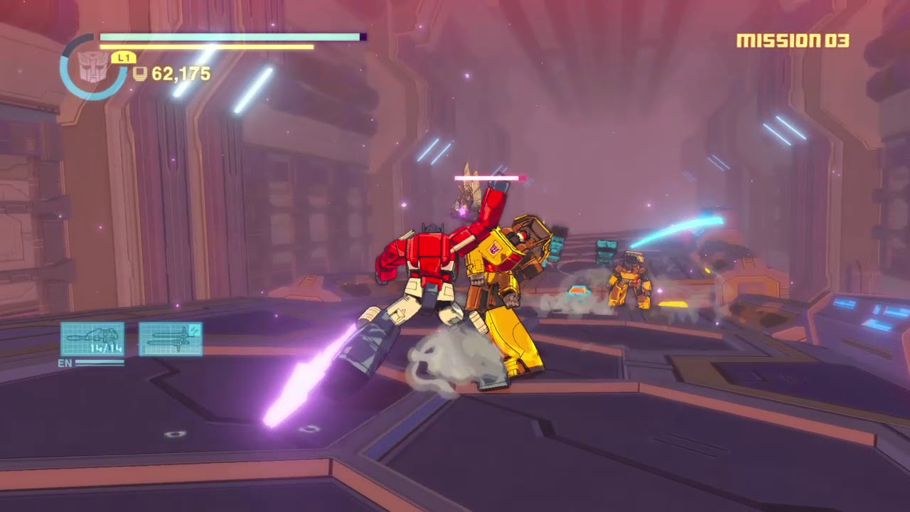 TRANSFORMERS: Devastation - Cargo Lift Battle