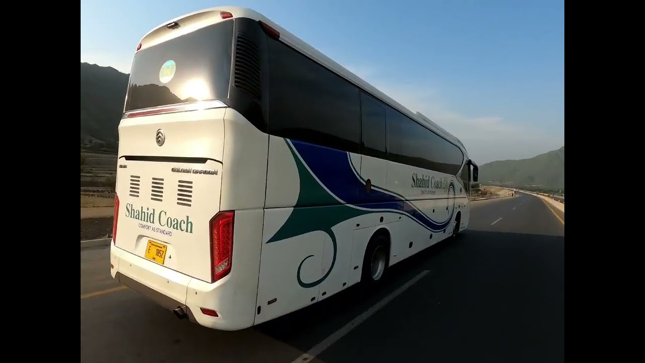 Shahid Coach At Swat Motorway | PK Buses Extra