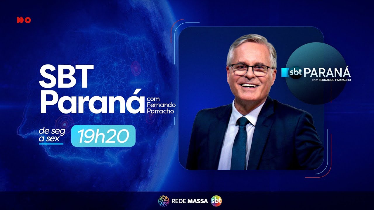 SBT Paraná - Edição Completa - 25/11/2025