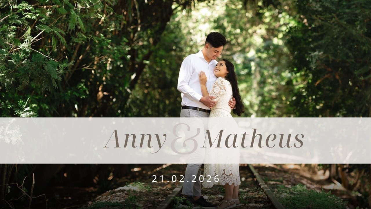 Enlance Matrimonial  Anny & Matheus  21/02/2026 - Igreja Apostólica - Curitiba - PR