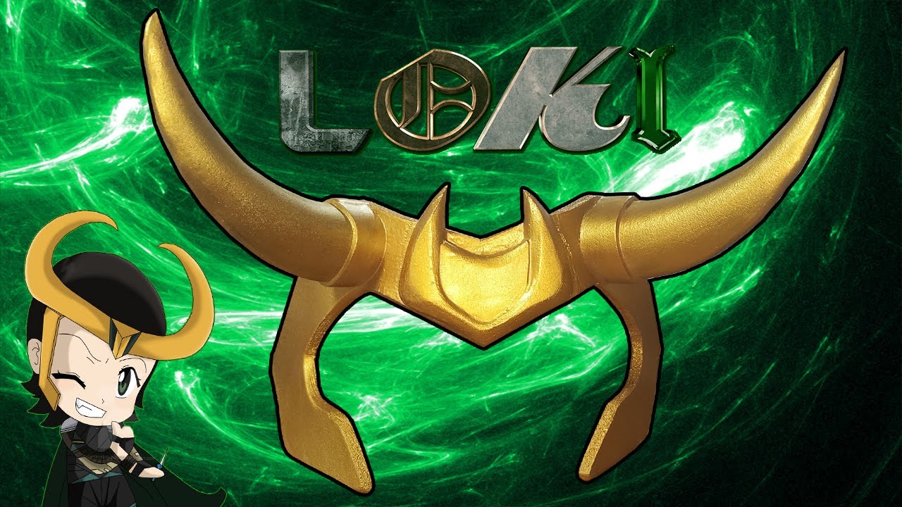Cosplay tutorial: Casco de Loki/ Loki Helmet!! - DIY
