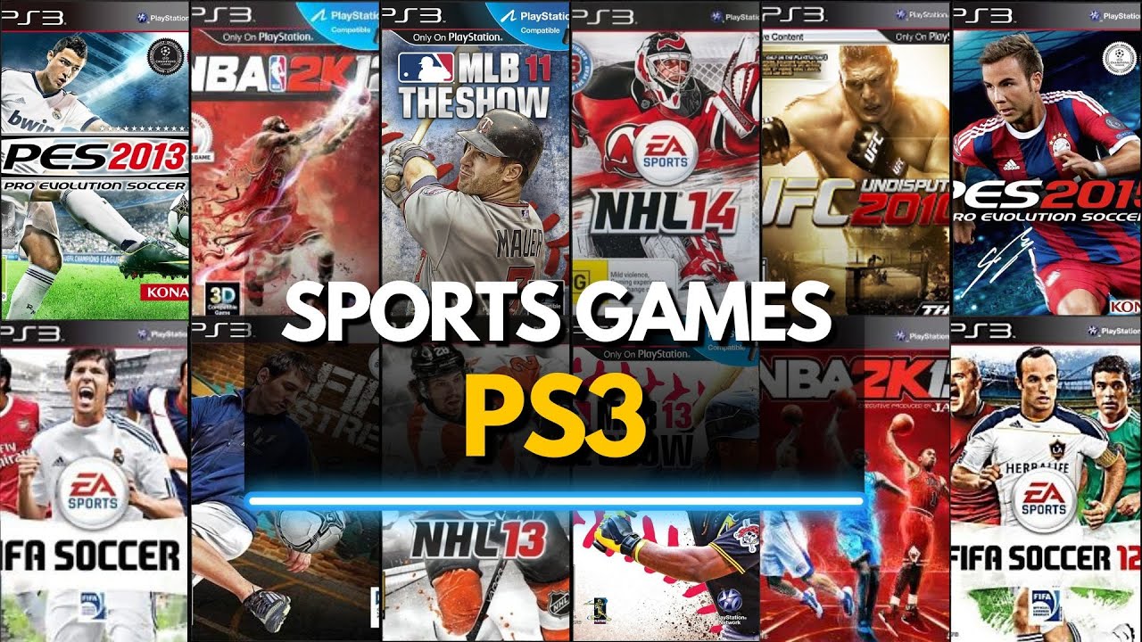 TOP 40 BEST PS3 SPORTS GAMES YOU NEED TO PLAY