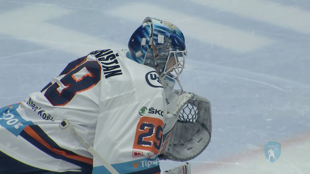 predohrávka 47.kolo HC Slovan Bratislava - HC Košice