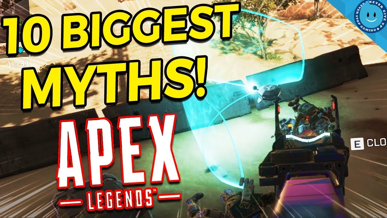 The 10 Biggest Myths In Apex Legends! | Improve Your Game