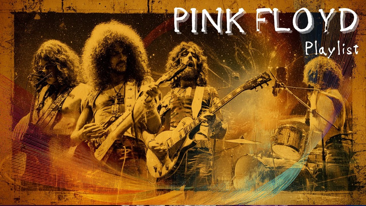 Playlist 10 Track Psychedelic Progressive Rock Journey (Pink Floyd Inspired)