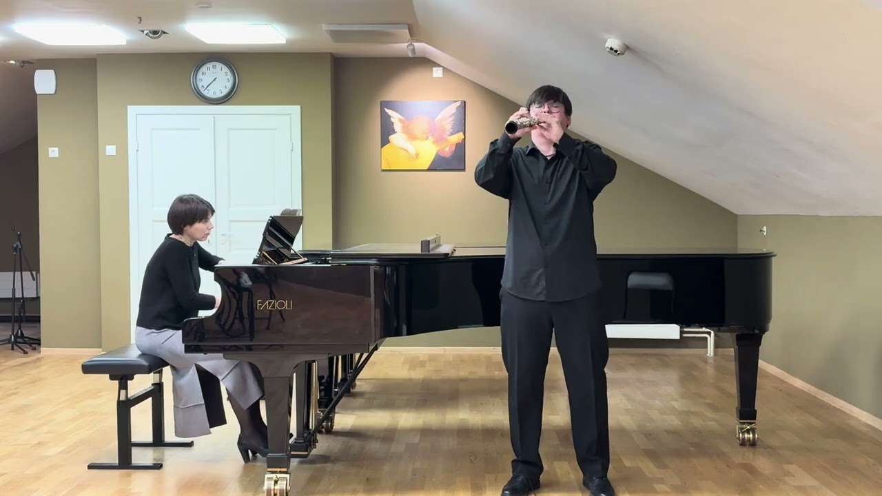 R. Strauss oboe concerto 1st mov; B.Britten 6 Metamorphoses after Ovid: Pan