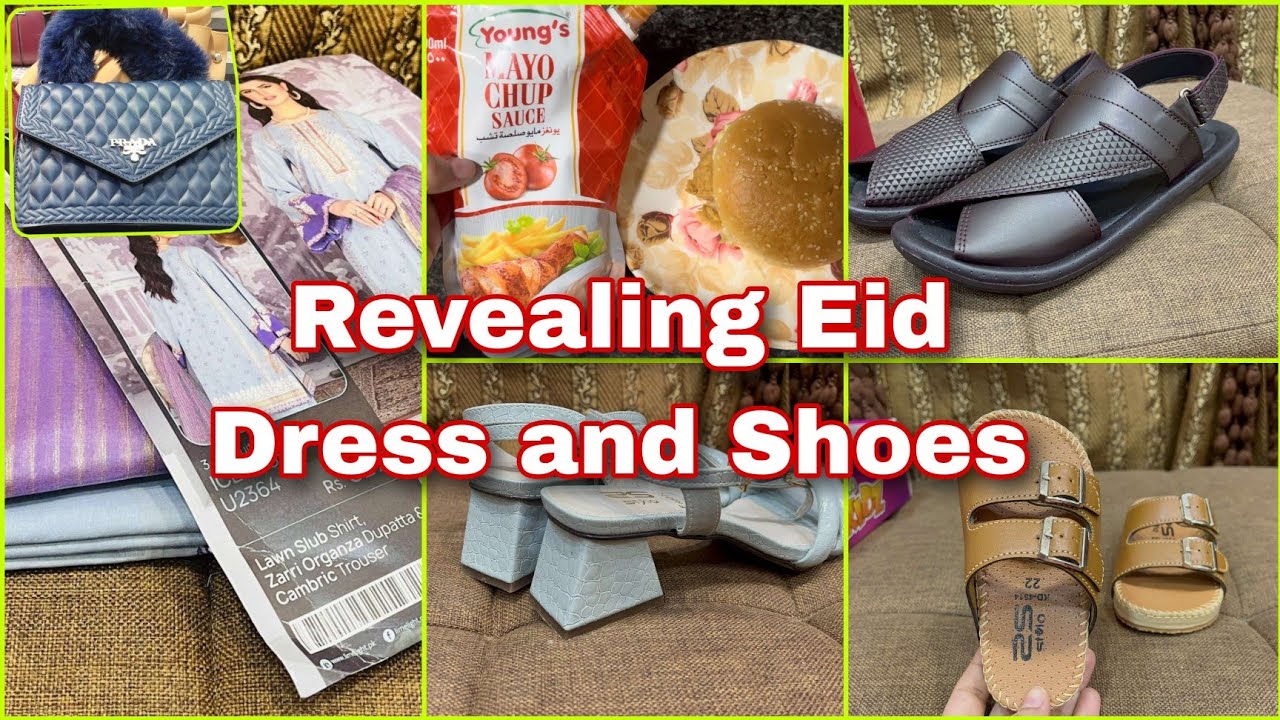 My Eid Shopping Haul || Shoes Shopping || SundusAzhar