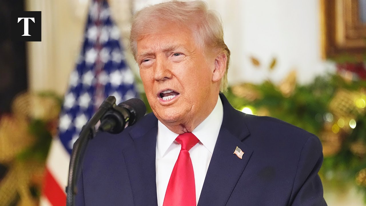 LIVE: Donald Trump Gives Update on Capture of Venezuela's Nicolas Maduro