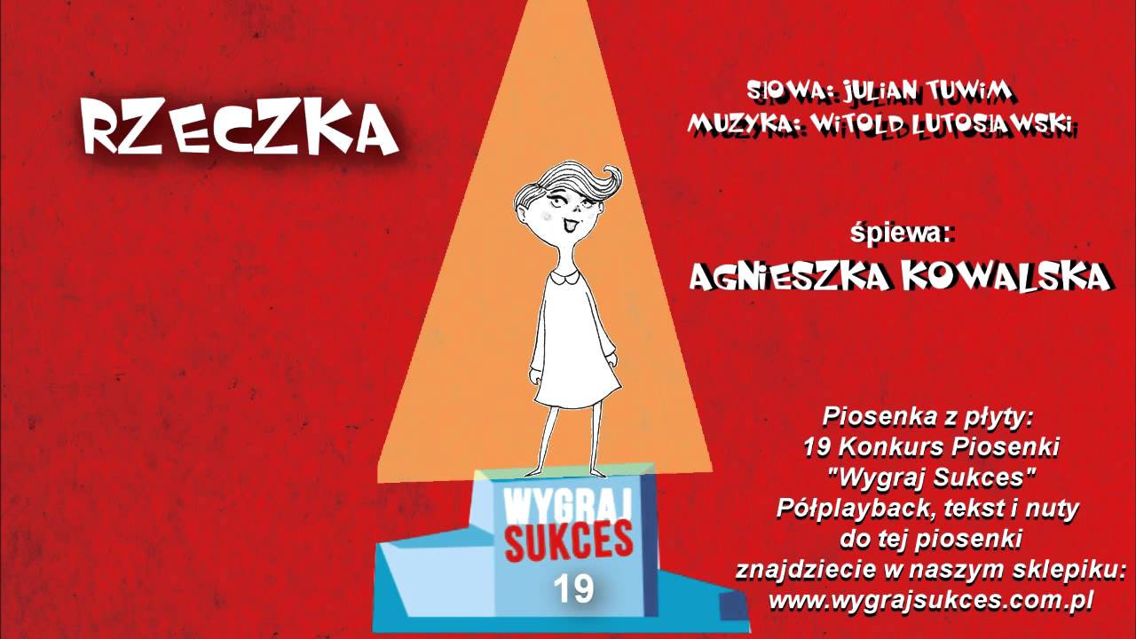 Rzeczka - Agnieszka Kowalska