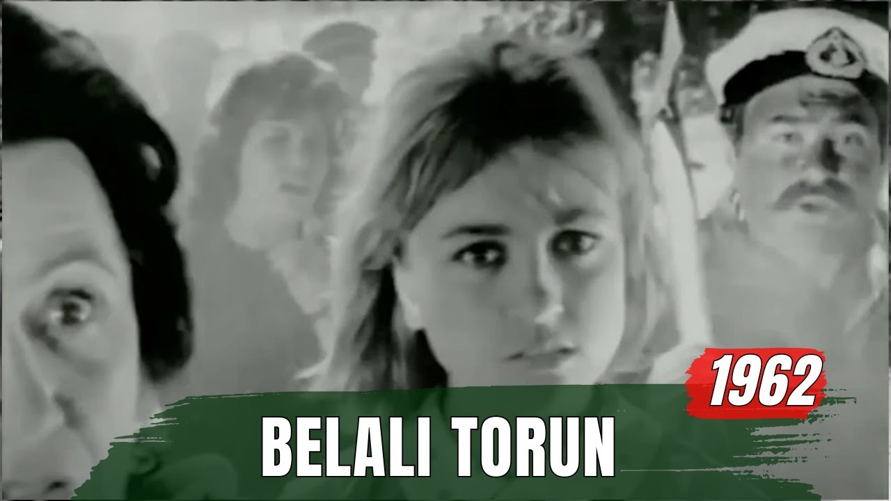 Belalı Torun | Fatma Girik - Ayhan Işık Siyah Beyaz Eski Türk Filmi
