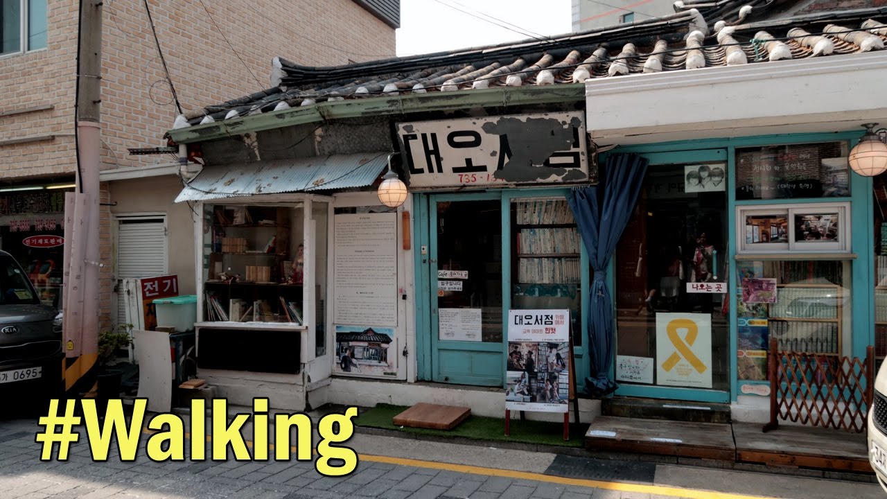 Walking in Seochon Village (서촌 걷기 여행) : Hidden old alleys in Seoul, South Korea