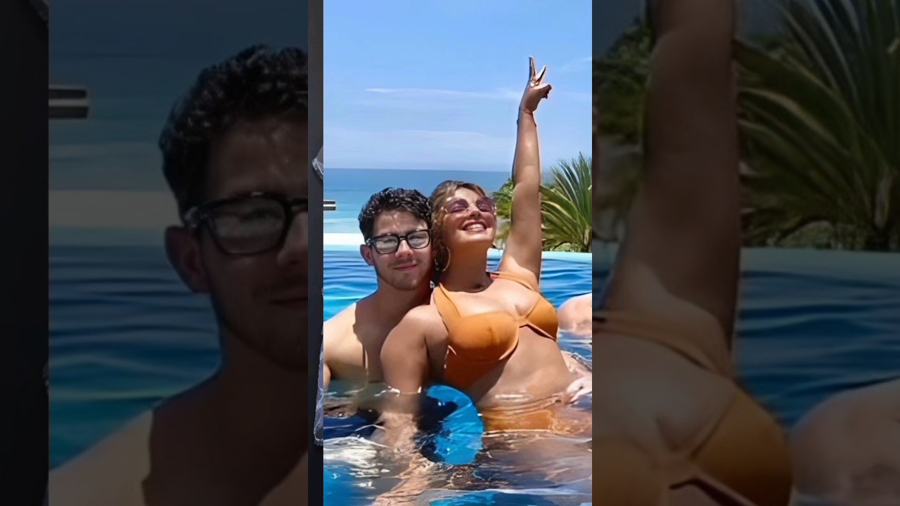 Priyanka chopra with husband nick jonas #shorts #priyankachopra #nickjonas #statusvideo💕💕💕#ytshorts