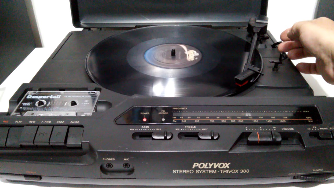 (((VENDIDO))) SOM 3x1 POLYVOX TRIVOX 300 RESTAURADO 100% Funcional