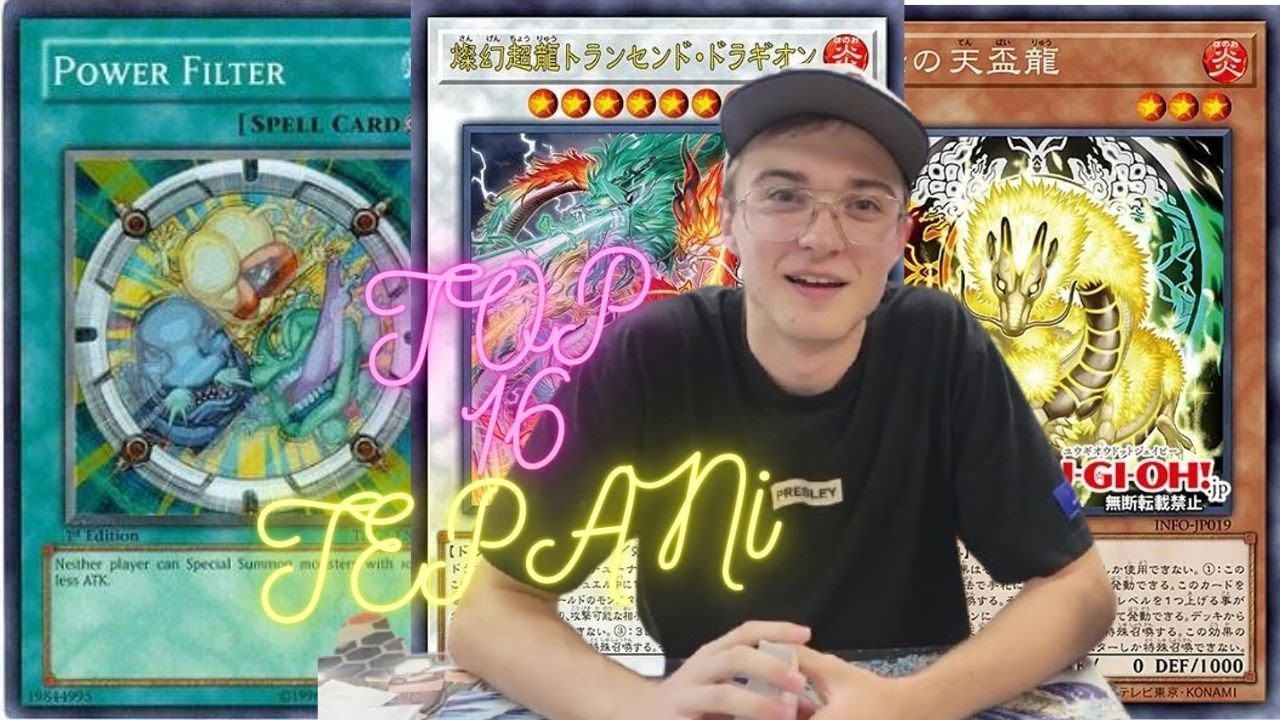 *YUGIOH* THE BEST! TOP 16 San Antonio REGIONALS: Tenpai!! DECK PROFILE! Ft. Chris