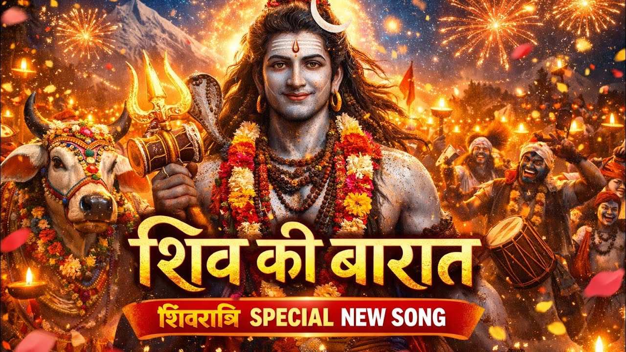 🔱 चलो भोले के पास | Shiv Baraat Song 2026 | Bhole Nath Mahashivratri Special