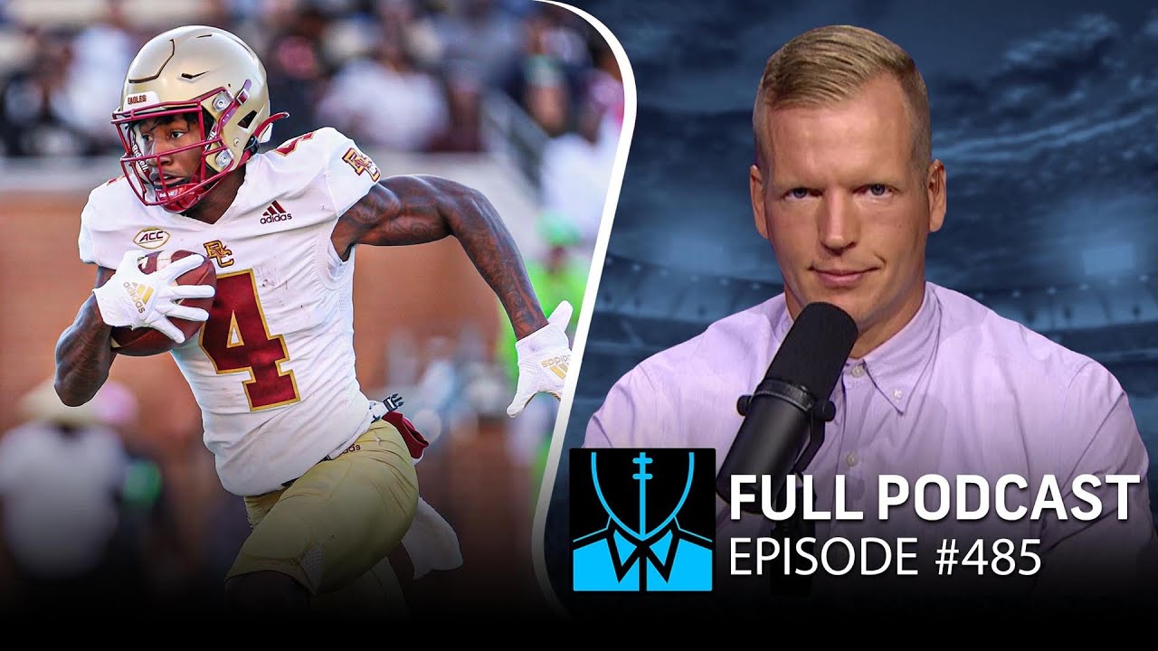2023 NFL Draft WR rankings + Lamar Jackson's trade request | Chris Simms Unbuttoned (FULL Ep. 485)