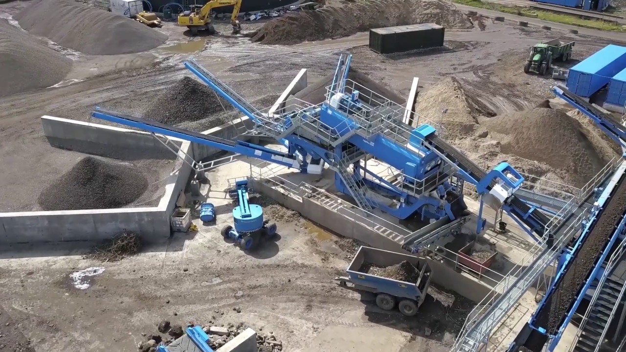 Brewster Bros. C&D Waste Recycling Plant - Largest of its Type in UK