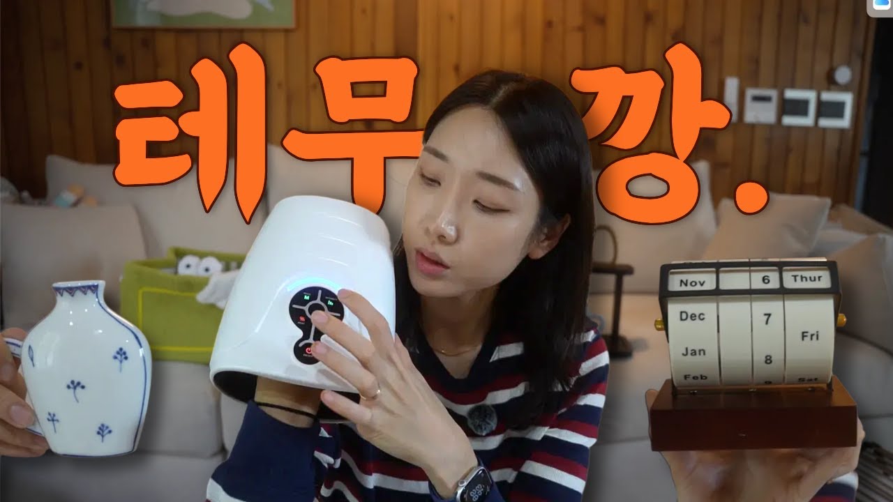 이사기념 테무깡🔥 인테리어 소품에서 생활용품까지 | 가성비 손마사지기 추천✋🏻