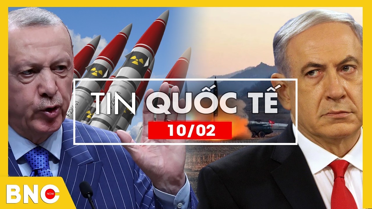 Thổ Nhĩ Kỳ lộ ý đồ hạt nhân; Iran đổi giọng; Nhật “xả van vũ khí” giúp Ukraine | Tin Quốc Tế|BNC Now