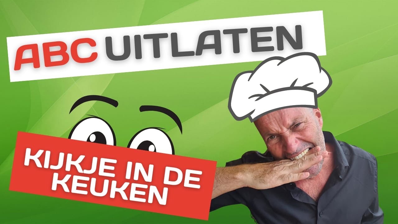 EEN KIJKJE🧐IN DE KEUKEN VAN🔤ABC UITLATEN🧐TROTS op de zelf ontwikkelde ABC KLEP + SOUNDBOX!!!