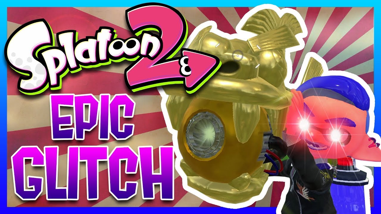 SPLATOON 2 EPIC GLITCH